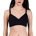 Women39s Seamless Padded Non Wired Cotton Stretch