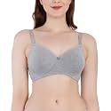 Women39s Seamless Padded Non Wired Cotton Stretch