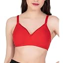 Women39s Seamless Padded Non Wired Cotton Stretch