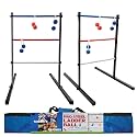 Ladderball Pro Steel Outdoor Lawn Toss Game Set, Ages 8+