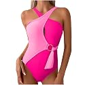 for Ladies Color Block Bodycon Work Out Athletic Jogger Sexy Swimwear Catsuit Women 2026 Trendy