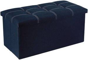 Ladki Fabric Standard Ottoman