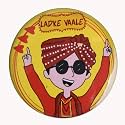Ladkiwale Team Bride Wedding Badges propsBatches