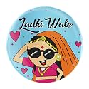 Ladkiwale Team Bride Wedding Badges propsBatches