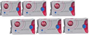 lady anion anion sanitary napkins - night use- xl -290mm - pack of 6 sanitary pad pack of 6
