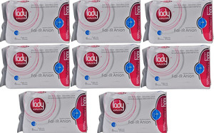 lady anion anion sanitary napkins - night use- xl -290mm - pack of 8 sanitary pad pack of 8