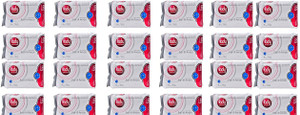 lady anion anion sanitary napkins - night use- xl -290mm - pack of 25 sanitary pad pack of 25