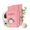 Lady N Tofu Cat Litter, Low Dust Compatible with Auto-Box Yosemite 18lb