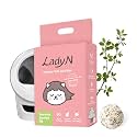 Lady N Tofu Cat Litter, Low Dust Compatible with Auto-Box Yosemite 9lb