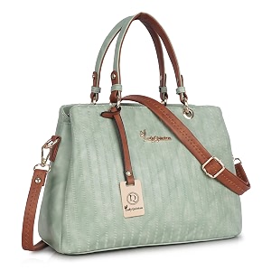 Lady Quinton Womens Striped Line Handbag for