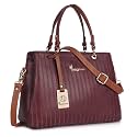 Lady Quinton Women39s Striped Line Handbag for