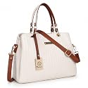 Lady Quinton Women39s Striped Line Handbag for