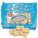 Lady Sarah Individually Wrapped Sugar Sprinkled Coconut Cookies - Perfect for Gifts, Parties &amp; Holidays, 1.2 KG/2.64 LB (3 Cookies Bags x 400G)