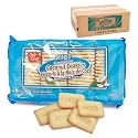 Lady Sarah Individually Wrapped Sugar Sprinkled Coconut Cookies - Perfect for Gifts, Parties & Holidays, 4.8kg/10.58 LB (Case Of 12 x 400g)