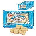 Lady Sarah Individually Wrapped Sugar Sprinkled Coconut Cookies - Perfect for Gifts, Parties &amp; Holidays, 2.4 KG/5.3 LB (6 Cookies Bags x 400G)