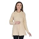 LADY WILLINGTON Women Woolen Double Collar Daffodil