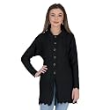 LADY WILLINGTON Women Woolen Double Collar Daffodil