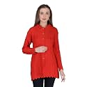 LADY WILLINGTON Women39s Woolen Double Collar Cardigan