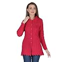 LADY WILLINGTON Women39s Woolen Double Collar Cardigan