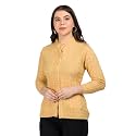Lady Willington Women Woolen Round Neck Self