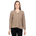 Lady Willington Women Woolen V-Neck Self Design