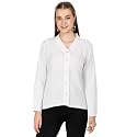Lady Willington Women Woolen V-Neck Self Design
