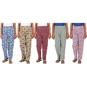 LADY WILLINGTON Womens Track Pant Lower Cotton