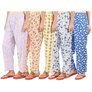 LADY WILLINGTON Womens Track Pant Lower Cotton