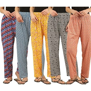 LADY WILLINGTON Womens Track Pant Lower Cotton