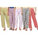 LADY WILLINGTON Womens Track Pant Lower Cotton
