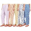 LADY WILLINGTON Womens Track Pant Lower Cotton