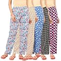 LADY WILLINGTON Womens Track Pant Lower Cotton
