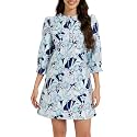 Ladyful Women39s Floral Jacquard Dress Cocktail Mini