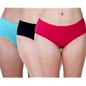 Ladyland Pack of 3 Women Antibacterial Soft