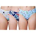 Ladyland Pack of 3 Women Antibacterial Soft