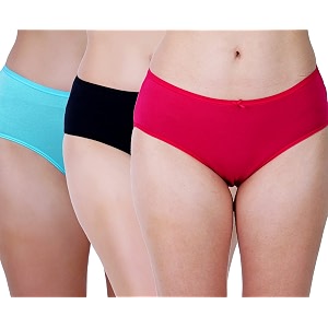 Ladyland Pack of 3 Women Antibacterial Soft
