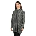 LADYWILLINGTON Women Woolen Long Coat Warm Fabric