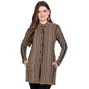 LADYWILLINGTON Women Woolen Long Coat Warm Fabric