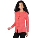 LADYWILLINGTON Women Woollen Round Neck Sweater Heavy