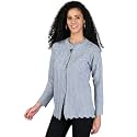 LADYWILLINGTON Women Woollen Round Neck Sweater Heavy