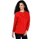 LADYWILLINGTON Women Woollen Round Neck Sweater Heavy