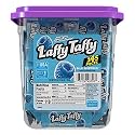 Laffy Taffy Blue Raspberry Mini Bars, Individually Wrapped, 49.3 oz, 145 Ct