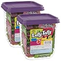 Laffy Taffy Candy, Assorted Fruit Flavored, 145 Pieces, Pack of 2 | Sour Apple | Cherry | Strawberry | Banana