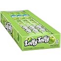 Laffy Taffy Sour Apple Rope Candy, Chewy and Tangy, 24 Ct, 0.81 Ounce (Pack of 288)