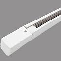 1 Meter Rectangular White Track | Track Way, Track Rail, Track Patti/Track Line for Led Spot Lights | Body Colour White | Pack of 1