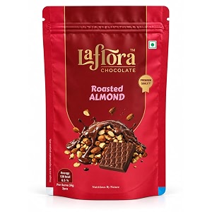 Laflora Roasted Almond Chocolate Premium Chocolate