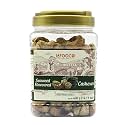 LAFOOCO Cashews, Vietnam Cashews, Lightly Salted, Sweet Tasty Snack, Rich in Nutrients, Protein, Great Gift for Family, Holiday, Resealable Jar, Halal, BRCGS (14.1 oz) (14.1 Ounce (Pack of 1), Seaweed)