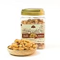 LAFOOCO Sea Salt Caramel Cashews 14.1 oz, Sweet &amp; Salty Roasted Nuts Gift