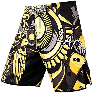 lafroi mens mma cross training boxing shorts trunks fight wear with drawstring and pocket-qjk01