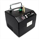 Lagenda B231 Portable Electric Balloon Pump Professional Automatic Modeling Balloon Inflator Electric Balloon Blower Pump with Timer Battery for Party Events Decoration